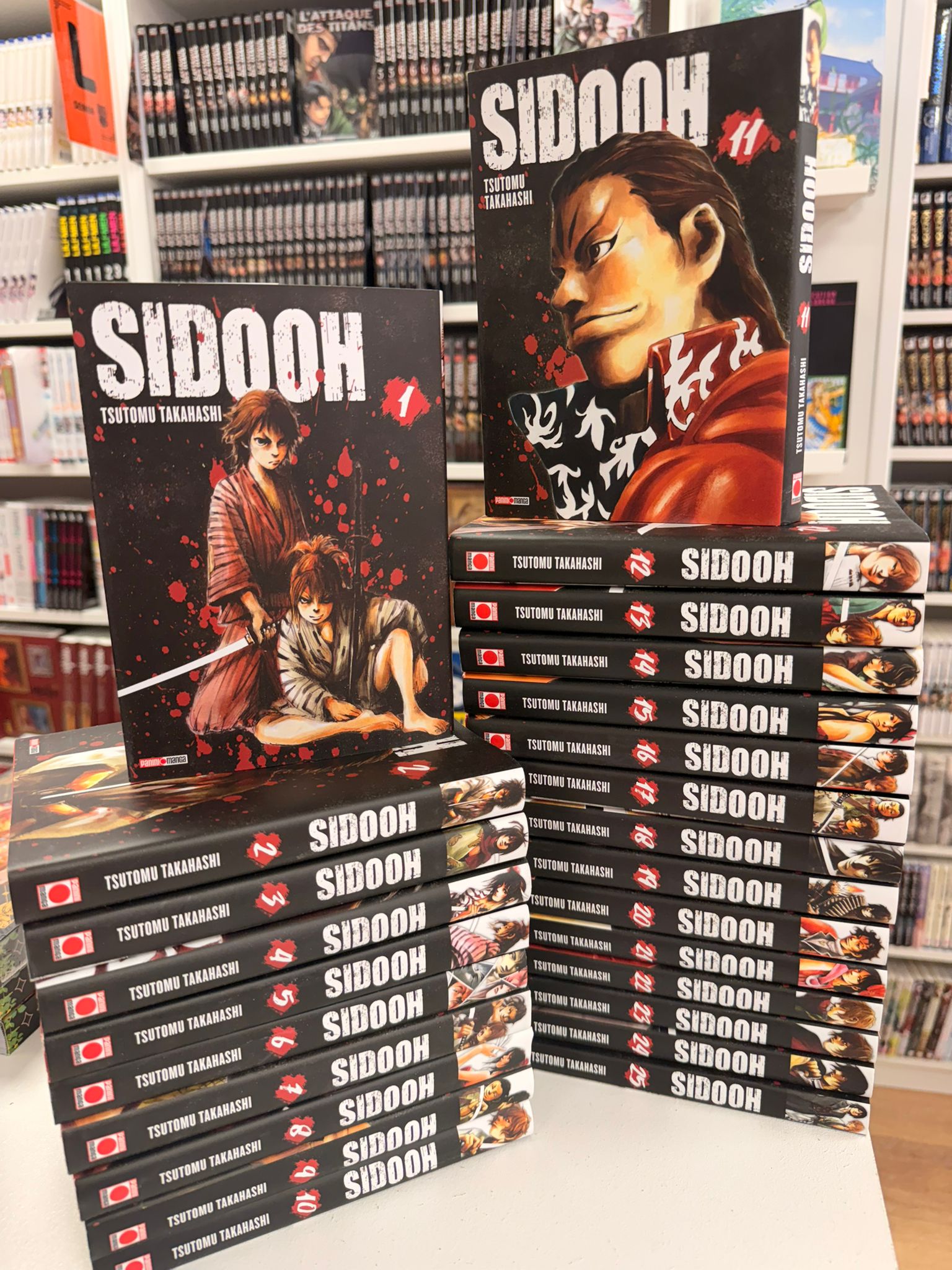 Sidooh - Nouvelle édition Intégrale&nbsp;&nbsp;